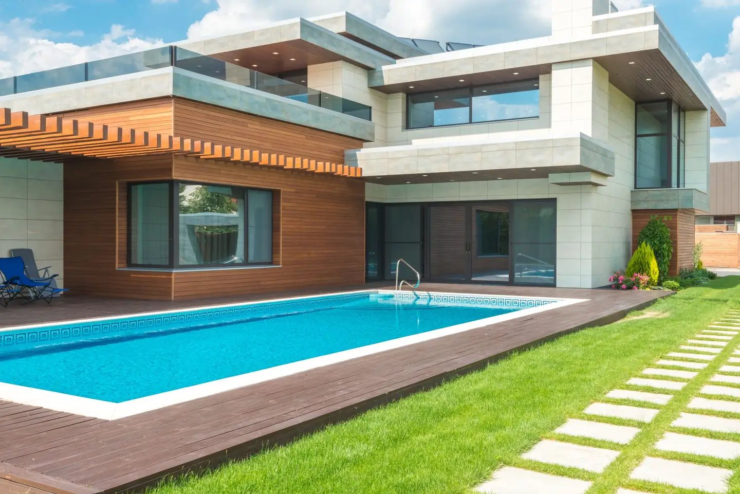 Swimming pool built in Mulgowrie, NSW